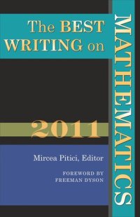 cover of the book The Best Writing on Mathematics 2011