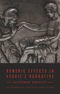 cover of the book Homeric Effects in Vergil's Narrative: Updated Edition