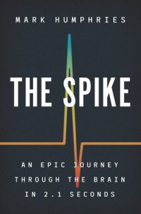 cover of the book The Spike: An Epic Journey Through the Brain in 2.1 Seconds