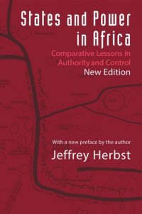 cover of the book States and Power in Africa: Comparative Lessons in Authority and Control - Second Edition