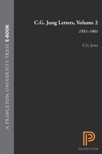 cover of the book C.G. Jung Letters, Volume 2: 1951-1961