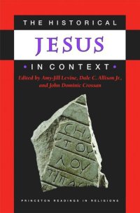 cover of the book The Historical Jesus in Context