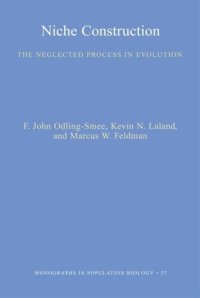 cover of the book Niche Construction: The Neglected Process in Evolution (MPB-37)