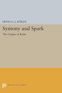 cover of the book Syntony and Spark: The Origins of Radio