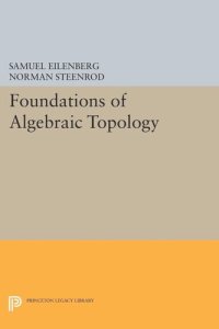 cover of the book Foundations of Algebraic Topology