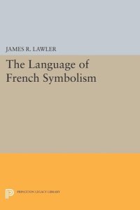 cover of the book The Language of French Symbolism