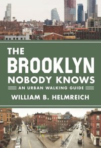 cover of the book The Brooklyn Nobody Knows: An Urban Walking Guide