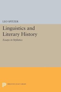 cover of the book Linguistics and Literary History: Essays in Stylistics