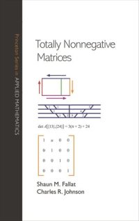 cover of the book Totally Nonnegative Matrices