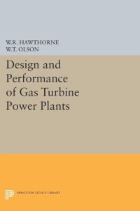 cover of the book Design and Performance of Gas Turbine Power Plants