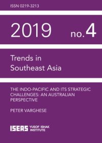 cover of the book The Indo-Pacific and Its Strategic Challenges: An Australian Perspective