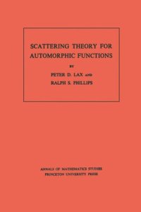 cover of the book Scattering Theory for Automorphic Functions. (AM-87), Volume 87