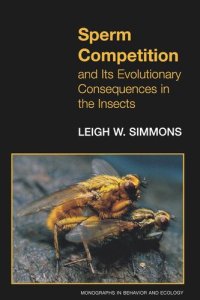 cover of the book Sperm Competition and Its Evolutionary Consequences in the Insects