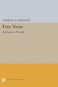 cover of the book Free Verse: An Essay on Prosody