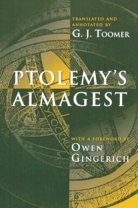 cover of the book Ptolemy's Almagest