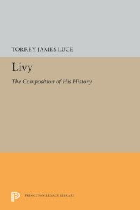 cover of the book Livy: The Composition of His History