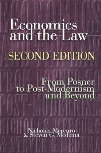 cover of the book Economics and the Law: From Posner to Postmodernism and Beyond - Second Edition