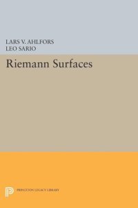 cover of the book Riemann Surfaces: (PMS-26)