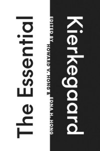 cover of the book The Essential Kierkegaard