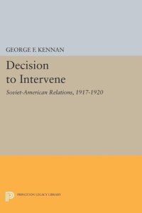 cover of the book Decision to Intervene