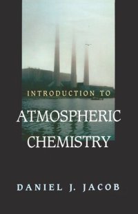 cover of the book Introduction to Atmospheric Chemistry