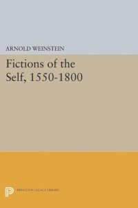 cover of the book Fictions of the Self, 1550-1800