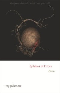 cover of the book Syllabus of Errors: Poems