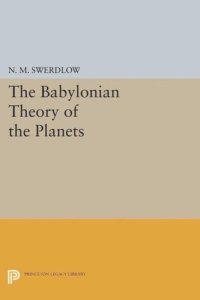 cover of the book The Babylonian Theory of the Planets