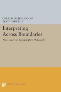 cover of the book Interpreting across Boundaries: New Essays in Comparative Philosophy