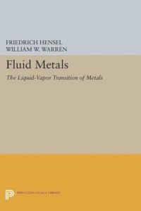 cover of the book Fluid Metals: The Liquid-Vapor Transition of Metals