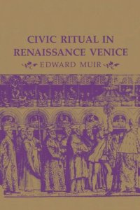 cover of the book Civic Ritual in Renaissance Venice