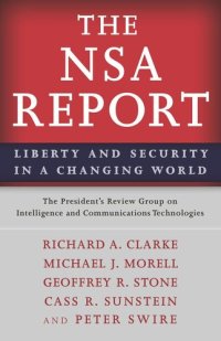 cover of the book The NSA Report: Liberty and Security in a Changing World