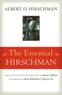 cover of the book The Essential Hirschman