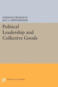 cover of the book Political Leadership and Collective Goods