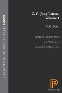 cover of the book C.G. Jung Letters, Volume 1