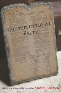 cover of the book Constitutional Faith