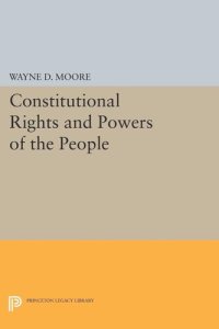cover of the book Constitutional Rights and Powers of the People