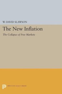 cover of the book The New Inflation: The Collapse of Free Markets