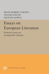 cover of the book Essays on European Literature