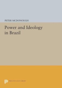 cover of the book Power and Ideology in Brazil