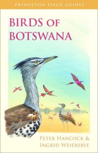 cover of the book Birds of Botswana