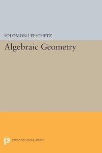 cover of the book Algebraic Geometry