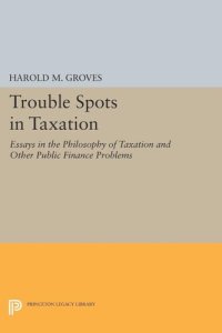 cover of the book Trouble Spots in Taxation