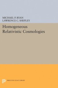 cover of the book Homogeneous Relativistic Cosmologies