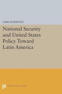 cover of the book National Security and United States Policy Toward Latin America