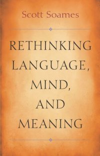 cover of the book Rethinking Language, Mind, and Meaning