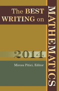 cover of the book The Best Writing on Mathematics 2014