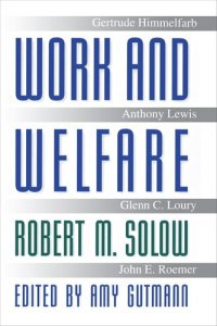 cover of the book Work and Welfare