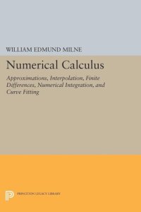 cover of the book Numerical Calculus