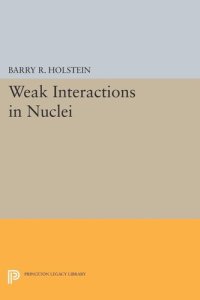 cover of the book Weak Interactions in Nuclei